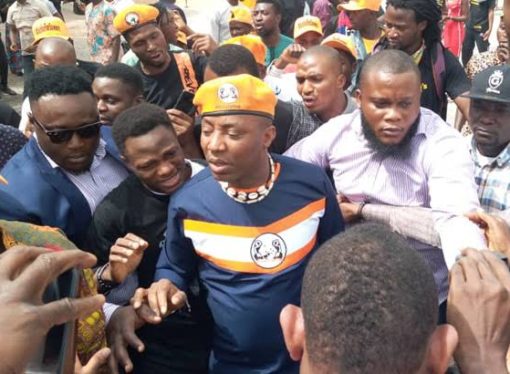 Sowore Faults Police 1.7m Gratuity, Says Senators Gets 29m Monthly Payment.