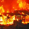 One-storey Building Razed By Fire In Lagos