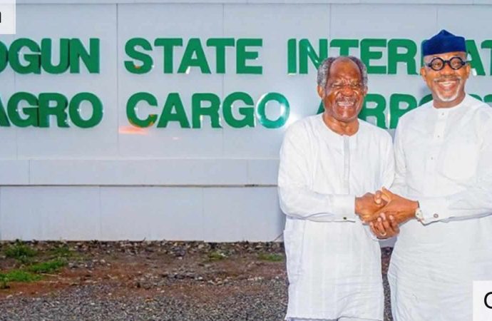 Ogun To Concession Agro-Cargo Airport