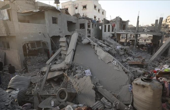 Gaza Police Chief, His Deputy killed In Israeli Strike in Khan Younis