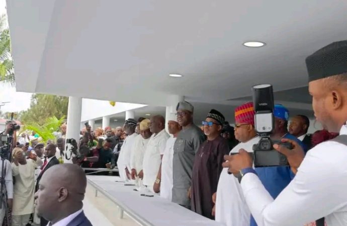 Focus on Grassroots Development, Adeleke Urges New LG Chairmen