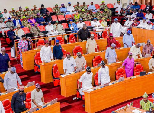 Lagos Assembly: Tension As 36 Lawmakers Rejects Obasa Speakership
