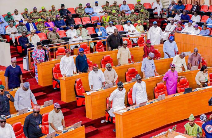 Lagos Assembly: Tension As 36 Lawmakers Rejects Obasa Speakership