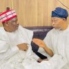 Political discussions? Kwankwaso Meets Aregbesola Behind Closed Doors In Lagos