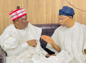Political discussions? Kwankwaso Meets Aregbesola Behind Closed Doors In Lagos