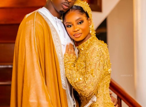 Iyabo Ojo Daughter Priscilla Ties Knot With Tanzanian Lover Juma Jux