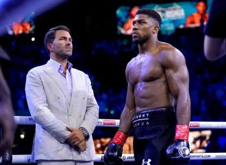 Anthony Joshua Targets Fury Or Dubois For Next Fight, Says Hearn