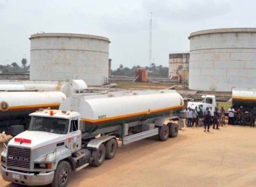 Fuel Scarcity Looms As Tanker Drivers Halt Loading