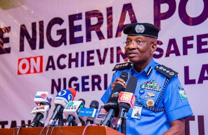 IGP Egbetokun Speaks On Colluding With APC To Assassinate Gov Adeleke