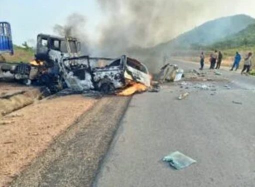 Deadly Road Crash In Ondo Leaves 30 Burnt To Death