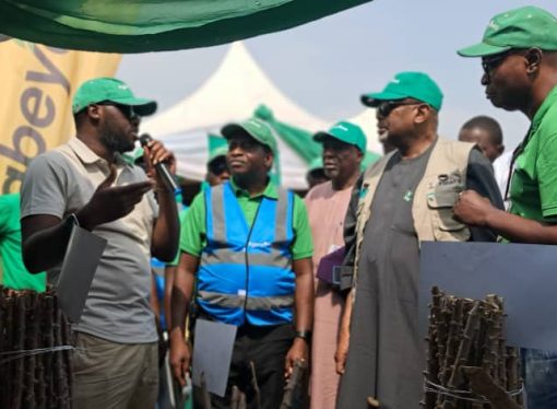 Minister Kyari Tours Agbeyewa Farms, Boosts Agriculture In Ekiti