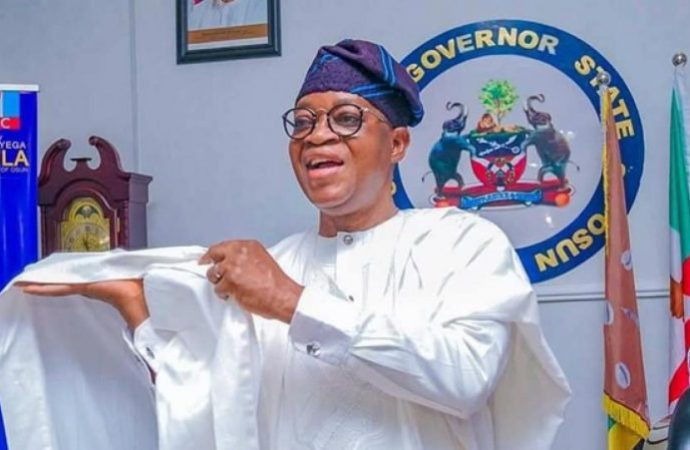 2026 Election: APC Reaffirms Support For Oyetola, Cautions Groups