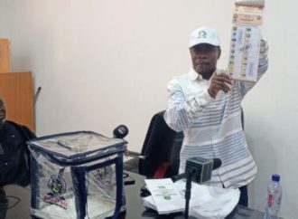 LG Polls: OSSIEC Unveil Election Materials