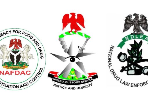 Customs Hand Over Two Suspects, l, 2,433kg Cannabis, 195 Codeine To NDLEA, NAFDAC