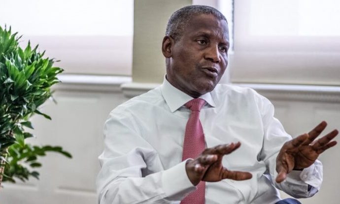 Dangote Climbs Global Billionaire Ranking As Wealth Rises To $23.9bn