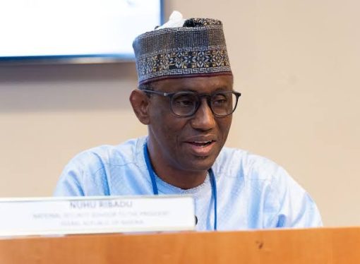 Ribadu: “I WON’T JOIN ISSUES WITH NASIR EL-RUFAI.