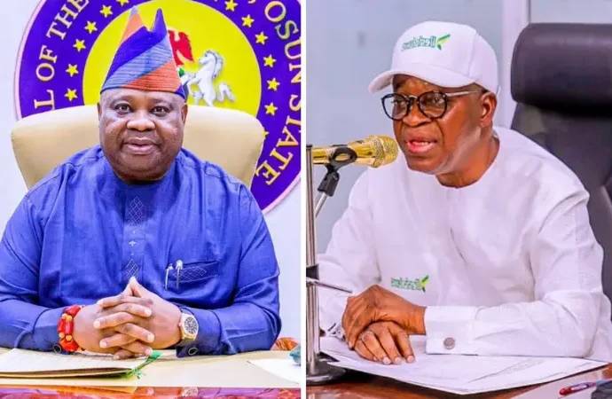 Osun APC, Adeleke Government Clash Over $20M Fraud Allegation Against Oyetola