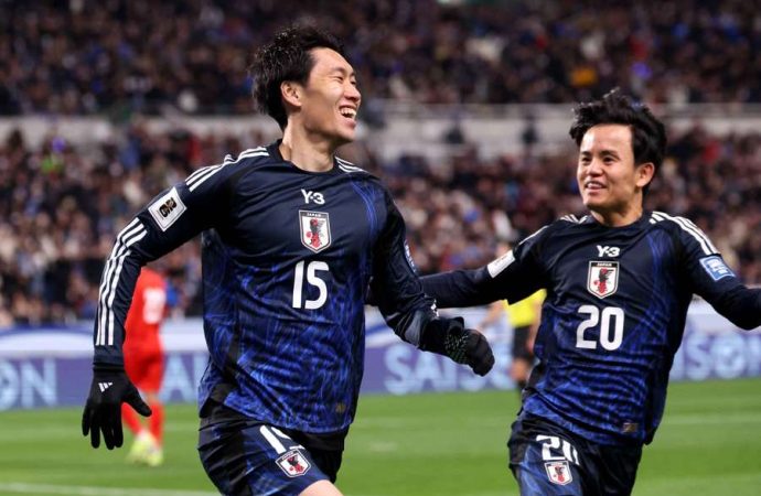 Japan Becomes First Nation To Qualify For 2026 FIFA World Cup