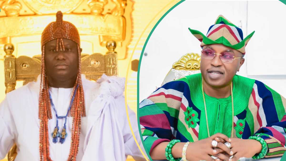 Oluwo of Iwo Accuses Ooni of Ife of Plotting His Dethronement