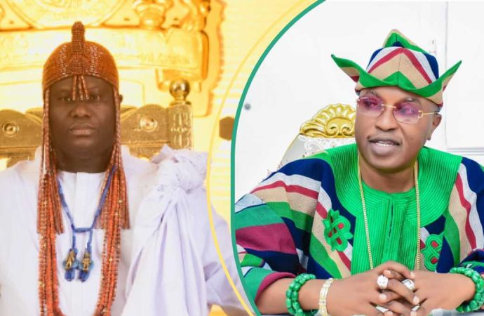 Oluwo Of Iwo Accuses Ooni Of Ife Of Plotting His Dethronement