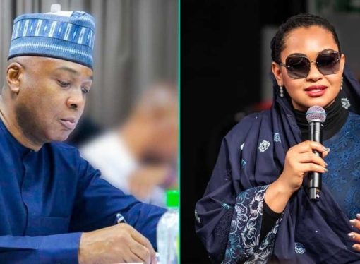 Saraki Criticizes Akpabio Over Alleged Politicization Of Senate Accountability Issues