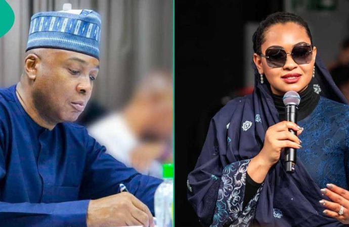 Saraki Criticizes Akpabio Over Alleged Politicization Of Senate Accountability Issues