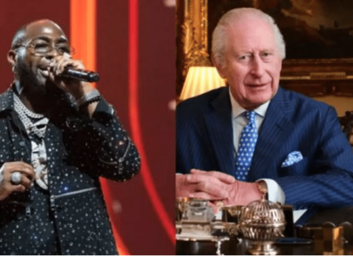King Charles 3 Praises Davido, Says Afrobeat Made Him Love Pidgin English