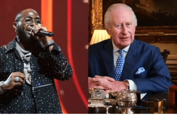 King Charles 3 Praises Davido, Says Afrobeat Made Him Love Pidgin English