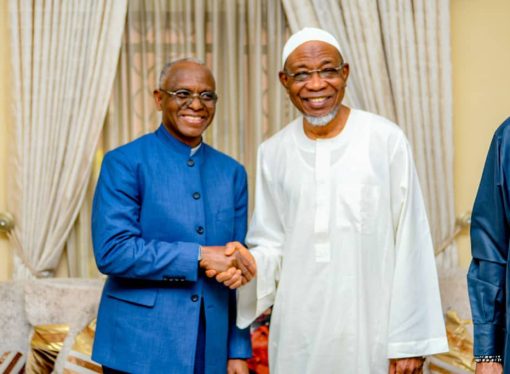 El-Rufai’s Visit To Aregbesola, Bakare Sparks 2027 Election Speculations