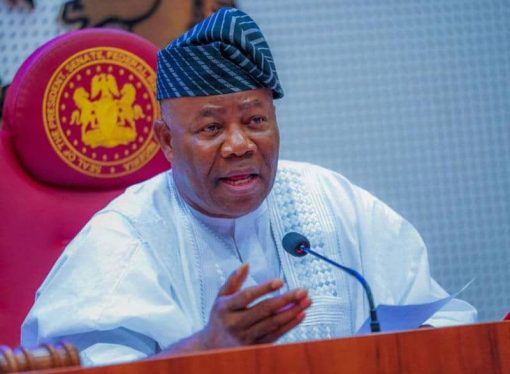 Akpabio Mobilizes Senators To Address Rivers State Political Crisis