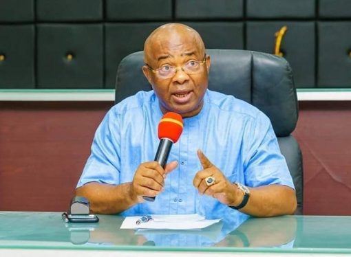 Governor Hope Uzodinma Warns Imo East Leaders Against Political Tension