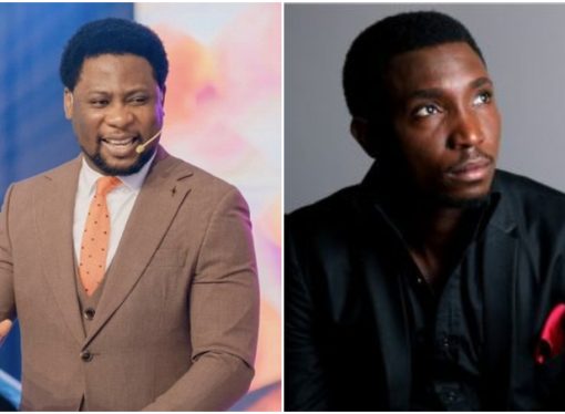 Timi Dakolo Slams Apostle Femi Lazarus Over Gospel Music Debate