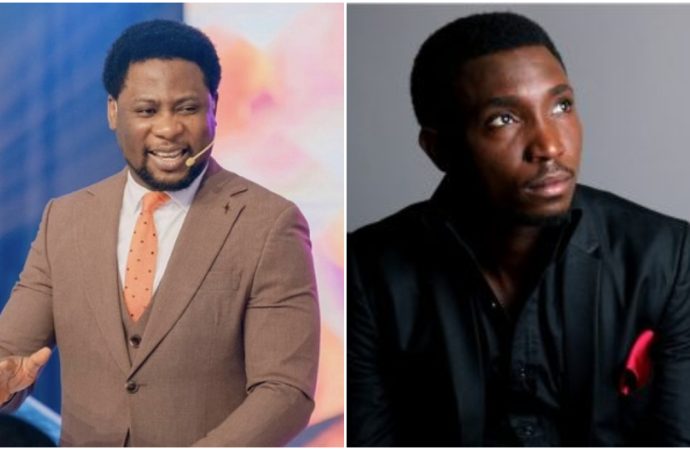 Timi Dakolo Slams Apostle Femi Lazarus Over Gospel Music Debate