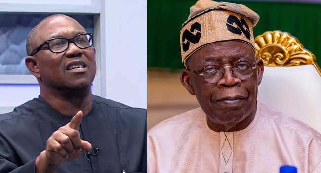 Peter Obi Criticizes Tinubu’s Economic Policies With Sarcastic Praise