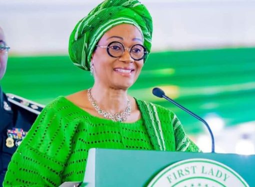 Nigeria On Path To Recovery, First Lady Remi Tinubu Assures Citizens