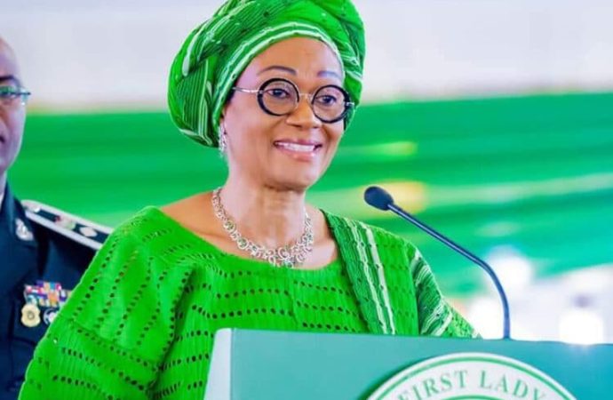 Nigeria On Path To Recovery, First Lady Remi Tinubu Assures Citizens