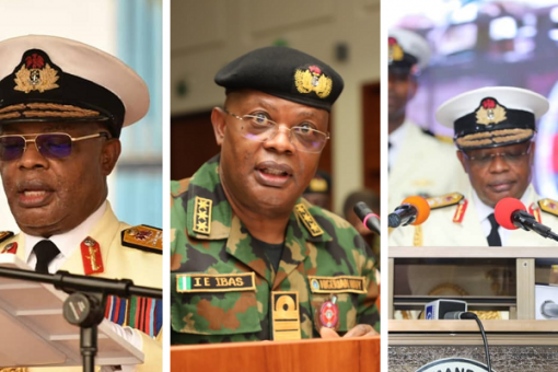 Meet New Rivers Sole Administrator Vice Admiral Ibas