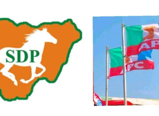 SDP Vice-Presidential Candidate, Kano Gubernatorial Flagbearer Defect To APC