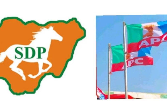 SDP Vice-Presidential Candidate, Kano Gubernatorial Flagbearer Defect To APC