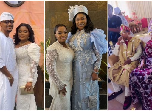 Tope Alabi’s Daughter, Ayomiku, Appreciates Stepdad, Ignores Biological Father