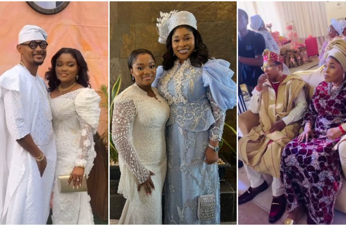 Tope Alabi’s Daughter, Ayomiku, Appreciates Stepdad, Ignores Biological Father