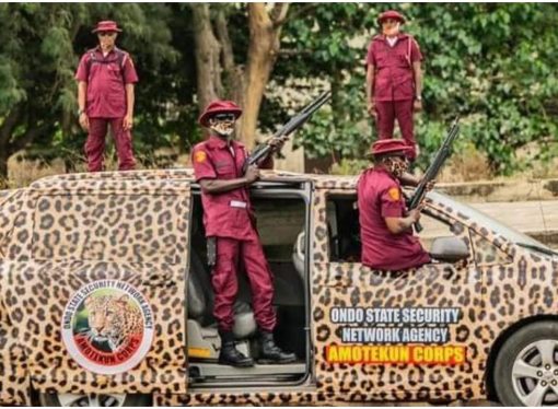 Ogun State Governor Approves Recruitment Of 500 Additional Amotekun Personnel