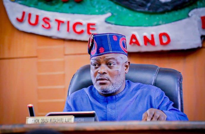 Lagos APC Denies Claims Of Speaker Obasa’s Resignation Amid Assembly Crisis