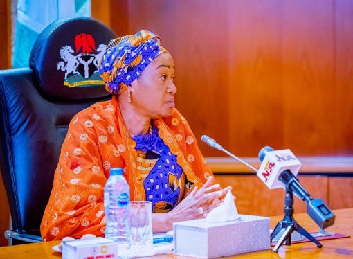 First Lady Remi Tinubu Downplays Viral Video Of Nursing Students’ Chant In Delta