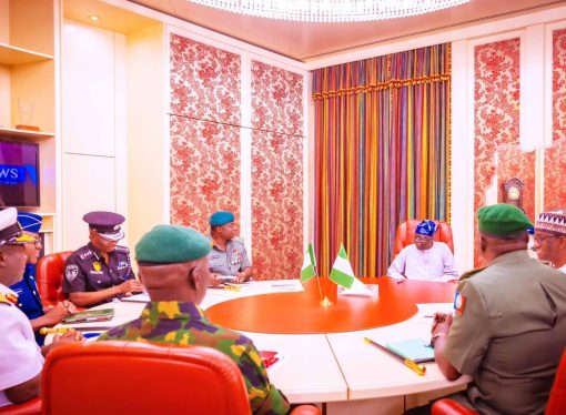 Tinubu Returns to Tackle Escalating Killings in Benue, Plateau, To Meet NSA Ribadu, Service Chiefs