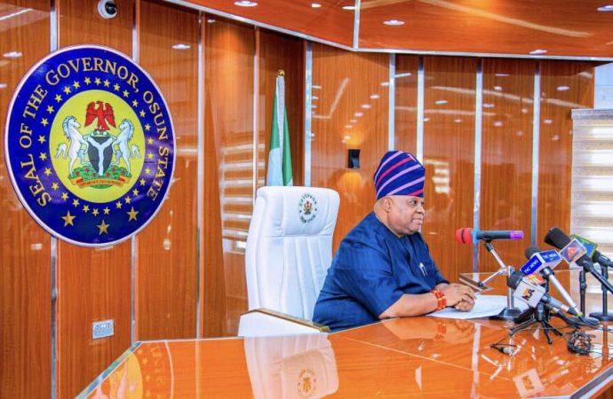 Adeleke Revives Abandoned Osun House Project In Abuja After 13-Year Delay