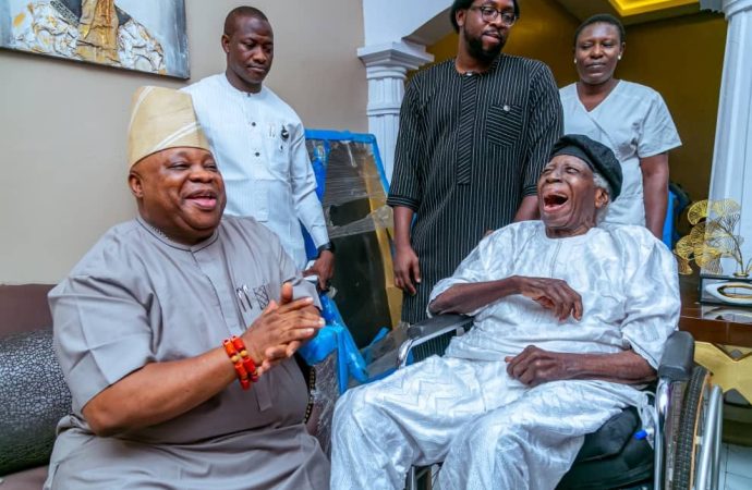 South-West Govs Mourns Dr. Victor Omololu Olunloyo, Describes Him As A Towering Scholar And Administrator