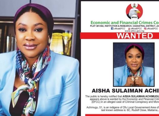 Abuja Court Orders EFCC to Release Businesswoman Aisha Achimugu Within 24 Hours