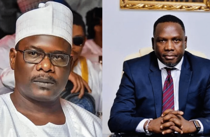 Tensions Rise As Ndume Calls Bwala A “Maga Dog” And Warns Tinubu To Secure Buhari’s Support
