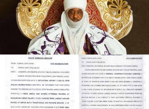 Conflicting Police Reports Cast Doubt On Alleged Eid Violence In Kano